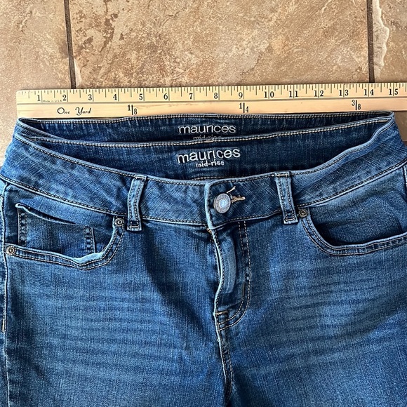 Maurices Jeans lot of 2 - Picture 4 of 6